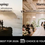 difference between eloping and marriage