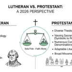 difference between Lutheran and Protestant