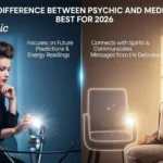 difference between psychic and medium
