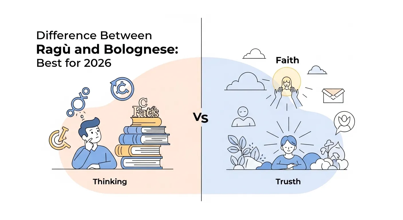 Difference Between Ragù and Bolognese