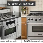 difference between stove and range