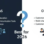 difference between UCaaS and CCaaS