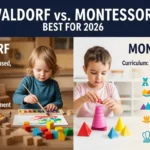 difference between Waldorf and Montessori