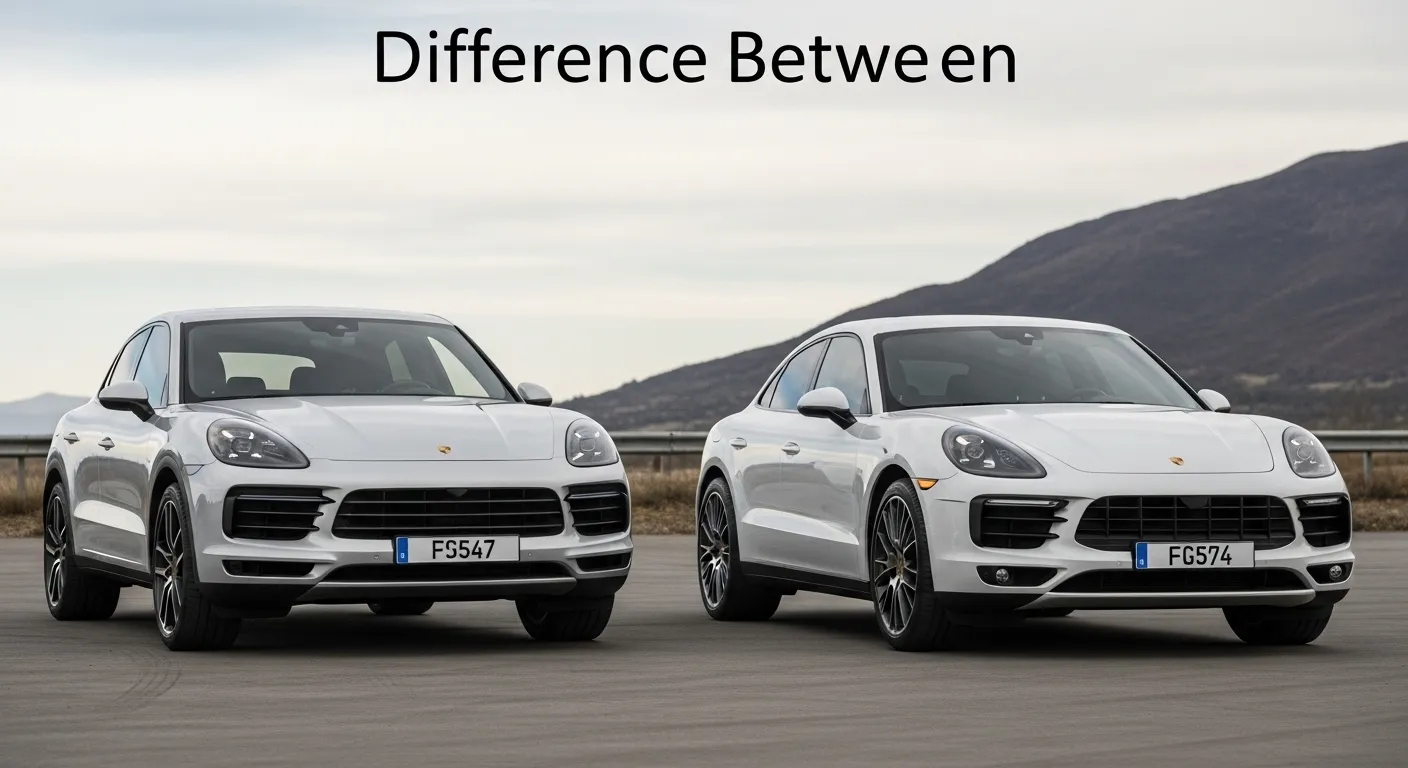 difference between Cayenne and Macan
