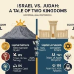 difference between Israel and Judah