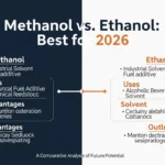 difference between methanol and ethanol