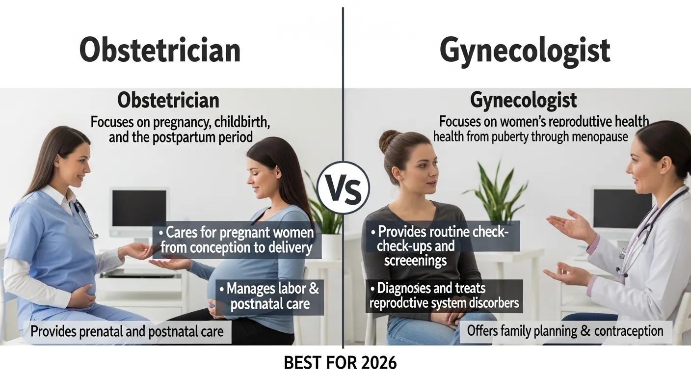 Difference Between Obstetrician and Gynecologist