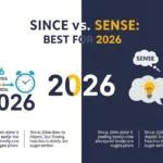 Difference Between Since and Sense