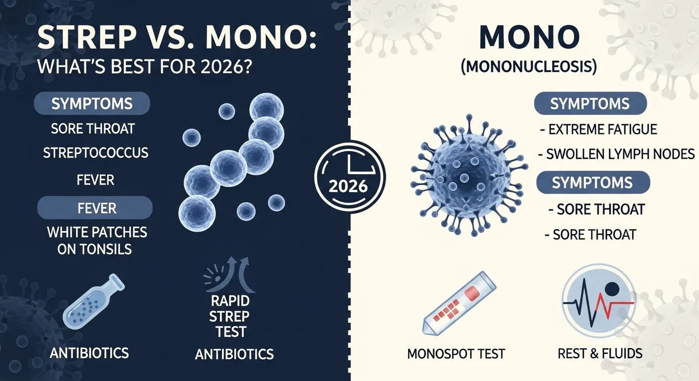 Difference Between Strep and Mono