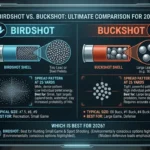 difference between birdshot and buckshot