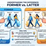 difference between former and latter