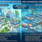 Difference Between Industrial and Commercial