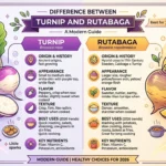 difference between turnip and rutabaga