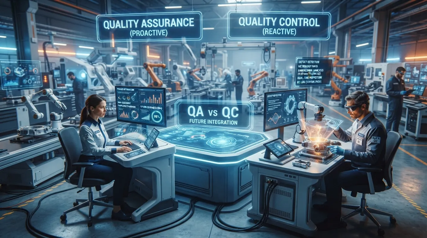 QA vs QC