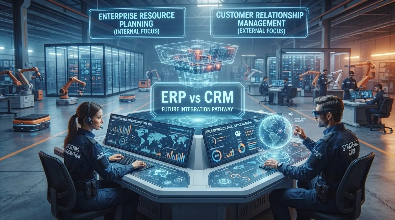 ERP vs CRM