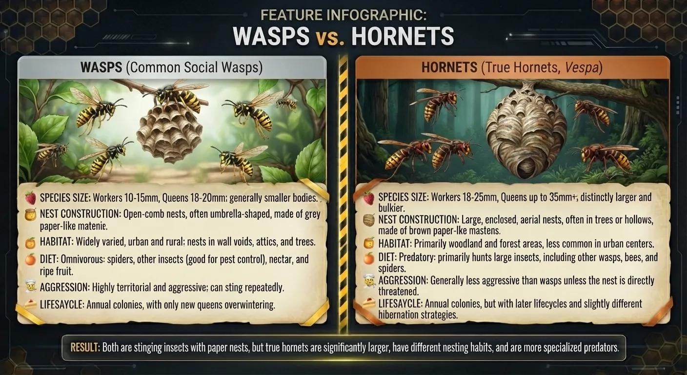 Wasps vs Hornets