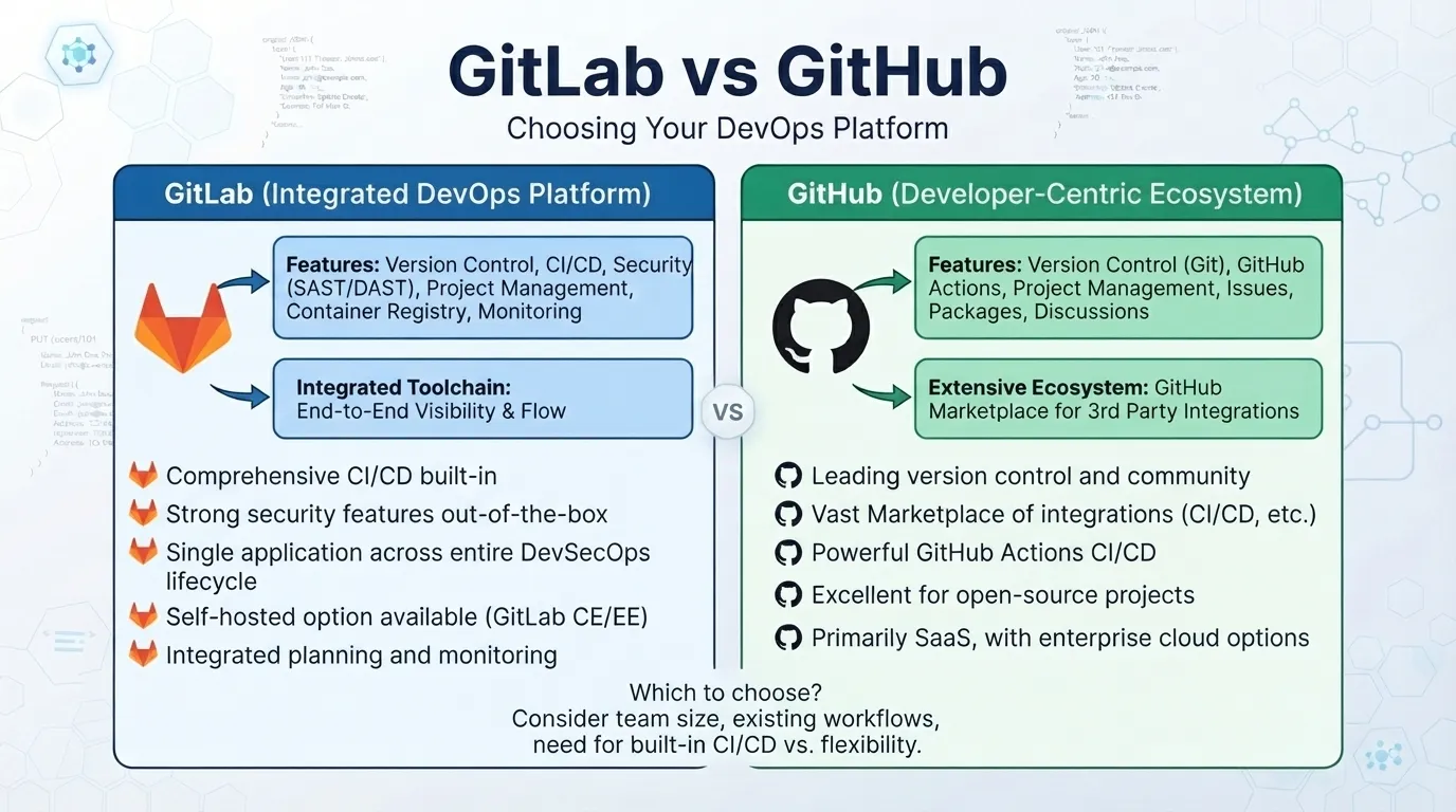 GitLab vs GitHub