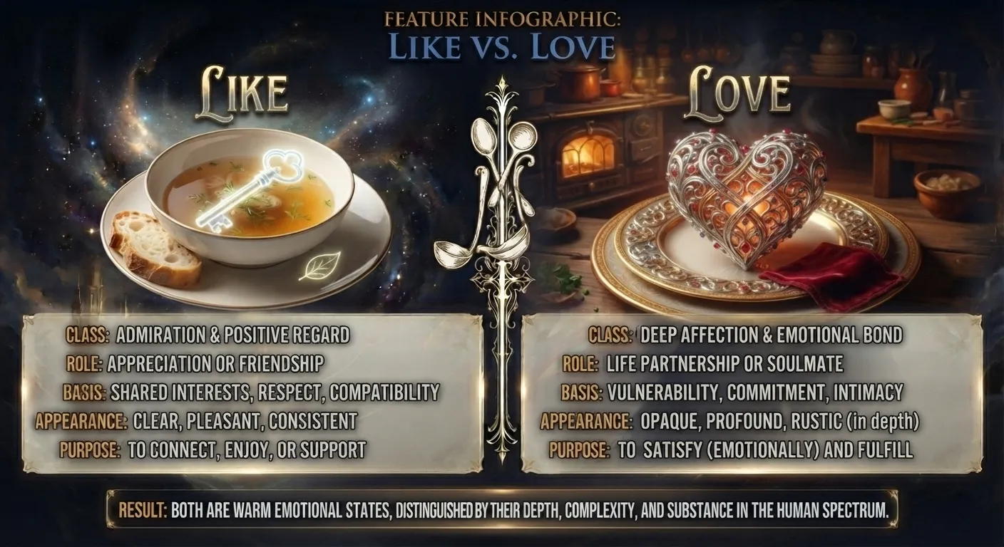 Like vs Love