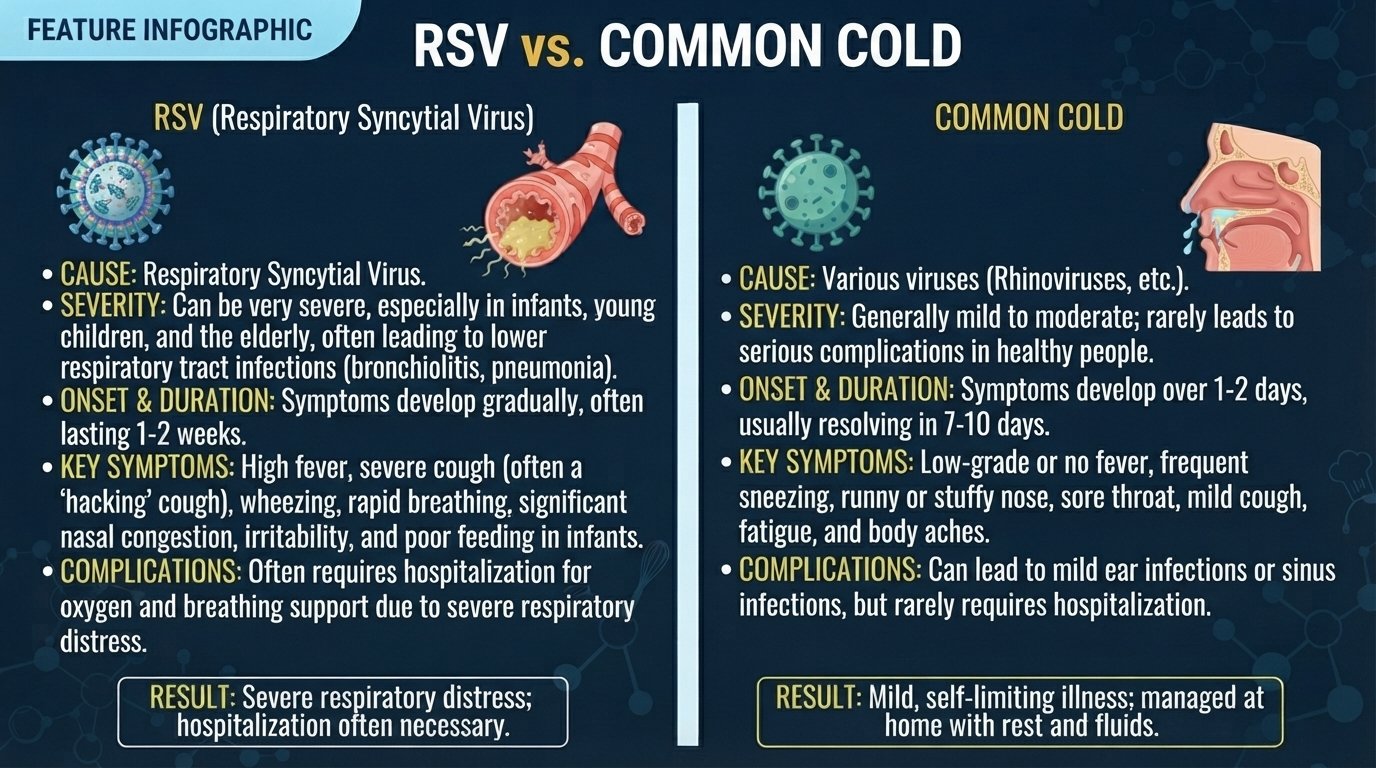 RSV vs Cold