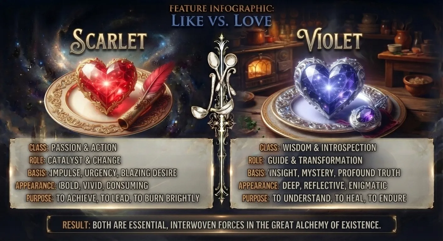 Scarlet vs Violet