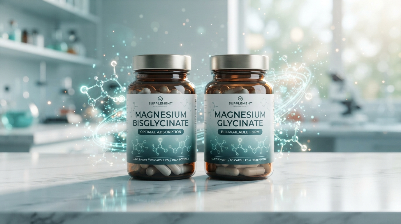 Bisglycinate vs Glycinate