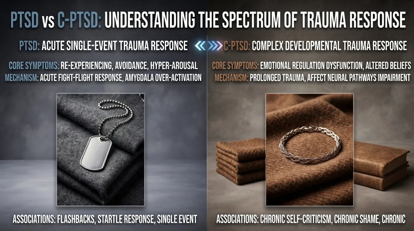 PTSD vs CPTSD
