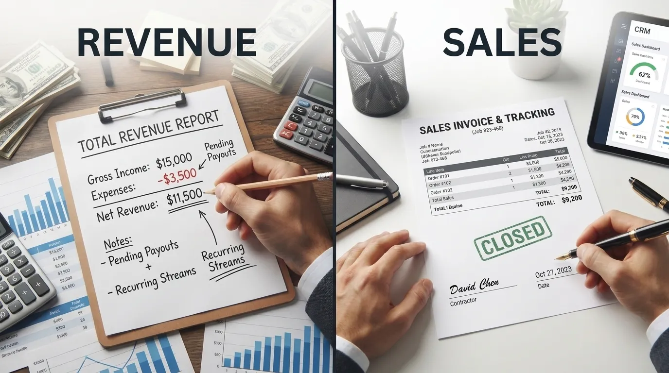 Revenue and Sales