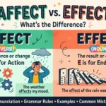 difference between affect or effect