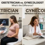 difference between obstetrician and gynecologist