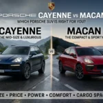 difference between cayenne and macan