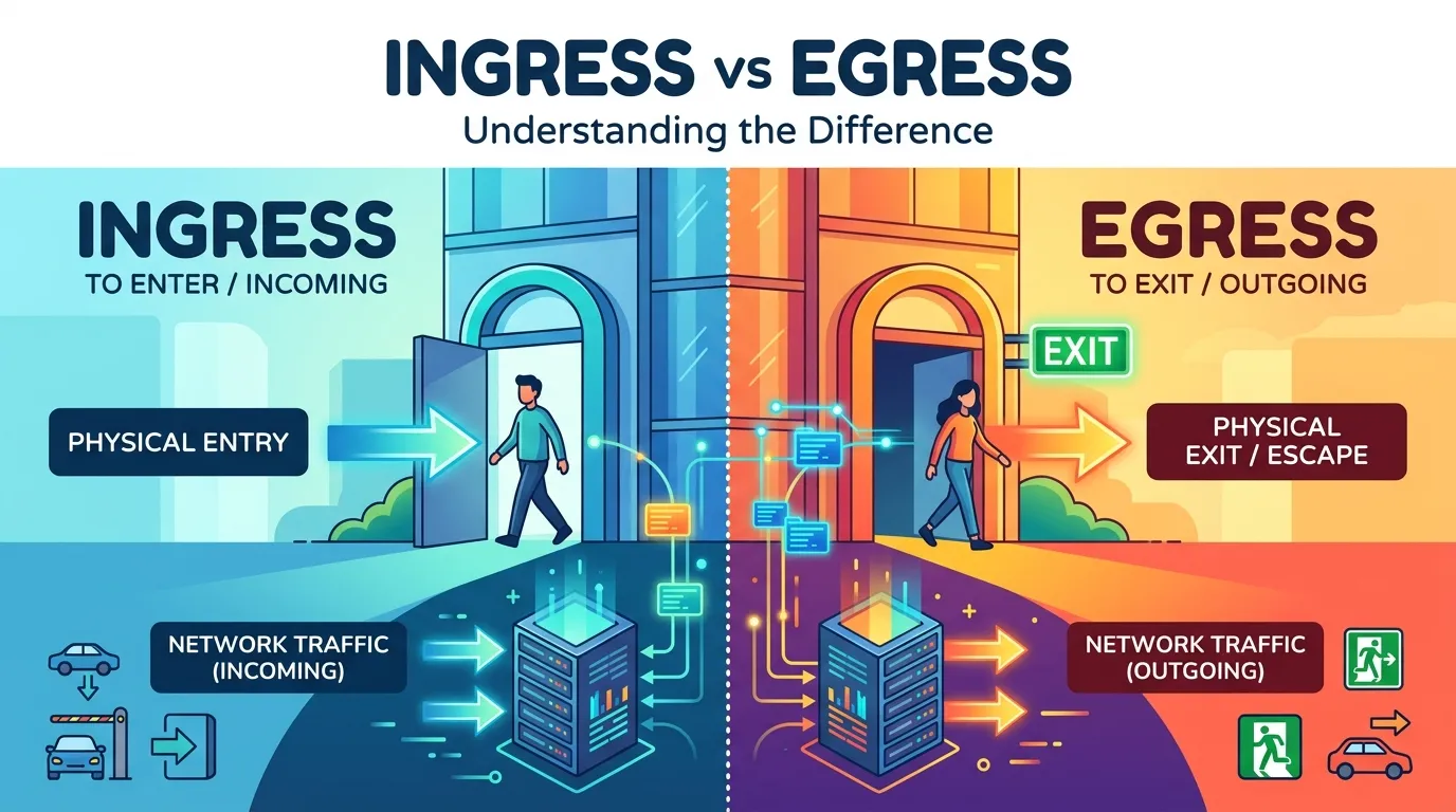 difference between ingress and egress