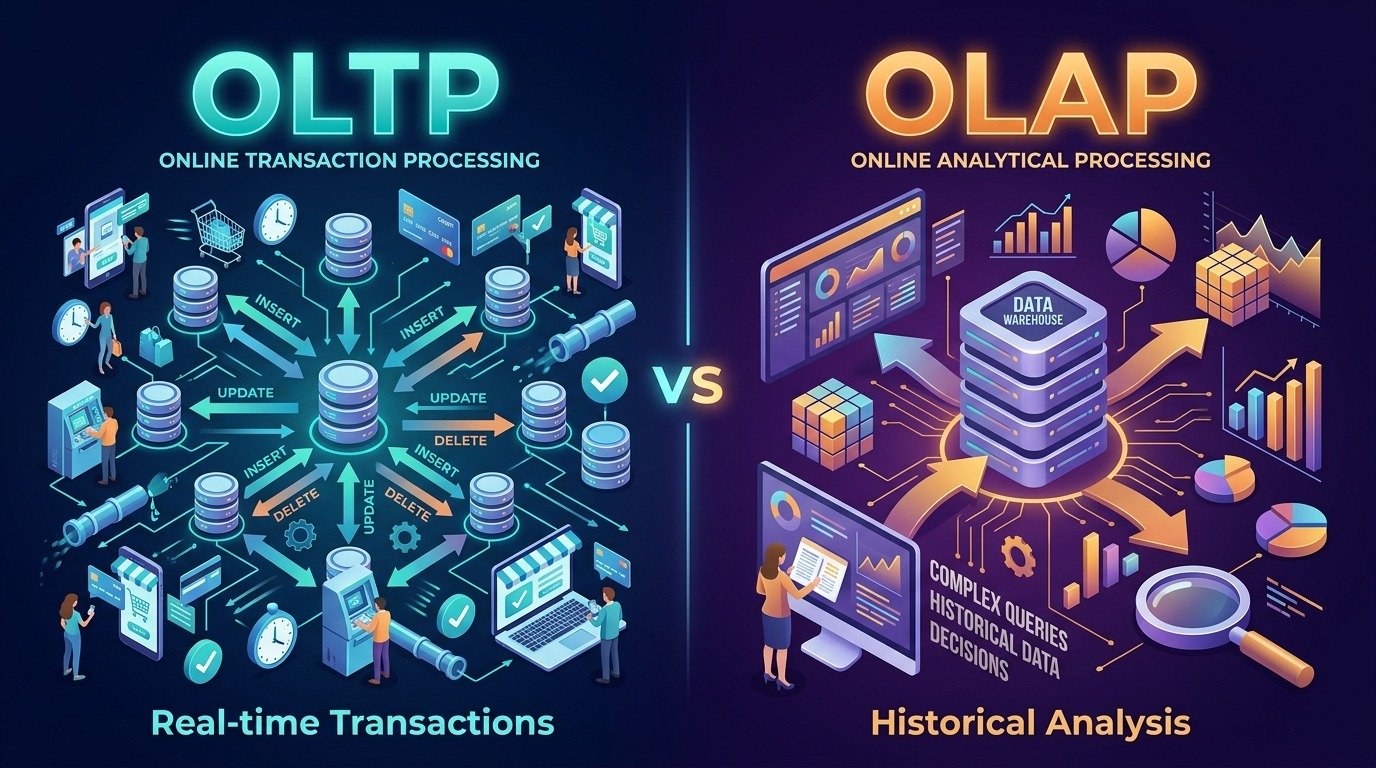 difference between oltp and olap